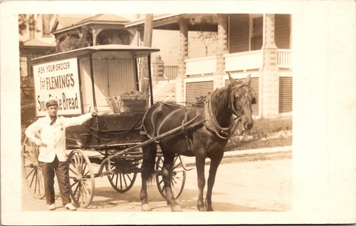 Real photo postcard - photo,